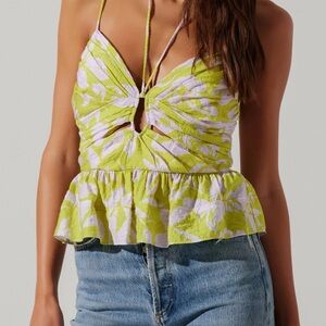 ASTR Minka Floral Top